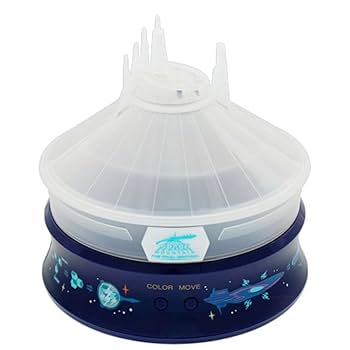 Disney - ディズニー プラネタリウム風ライト スペースマウンテン ファイナルイグニッション Amazon.co.jp: スペース・マウンテン インテリアライト